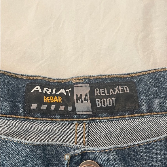 Ariat Rebar M4 Relaxed Boot Jeans - Picture 3 of 6